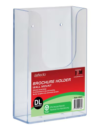 DL Linking Brochure Holder