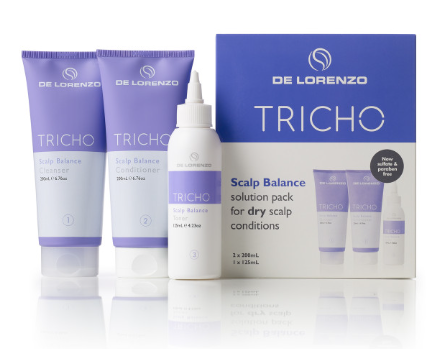 Tricho Scalp Balance - Trio Pack Image thumbnail