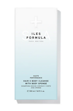 Hair + Body Cleanse + Sponge 500mL