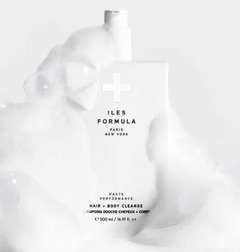 Hair + Body Cleanse + Sponge 500mL