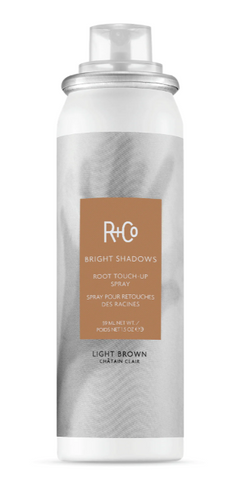 R+Co Bright Shadows Light Brown Root Touch Up Spray 59mL