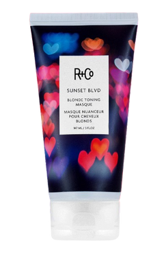 SUNSET BLVD Blonde Toning Masque 147mL