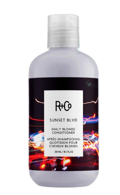 SUNSET BLVD Daily Blonde Conditioner 251mL