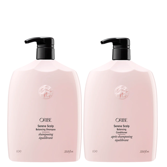 Serene Scalp Balancing Shampoo & Conditioner - 1L Duo Image thumbnail