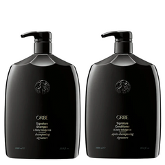 Oribe Signature Shampoo & Conditioner Duo 1L + 1L