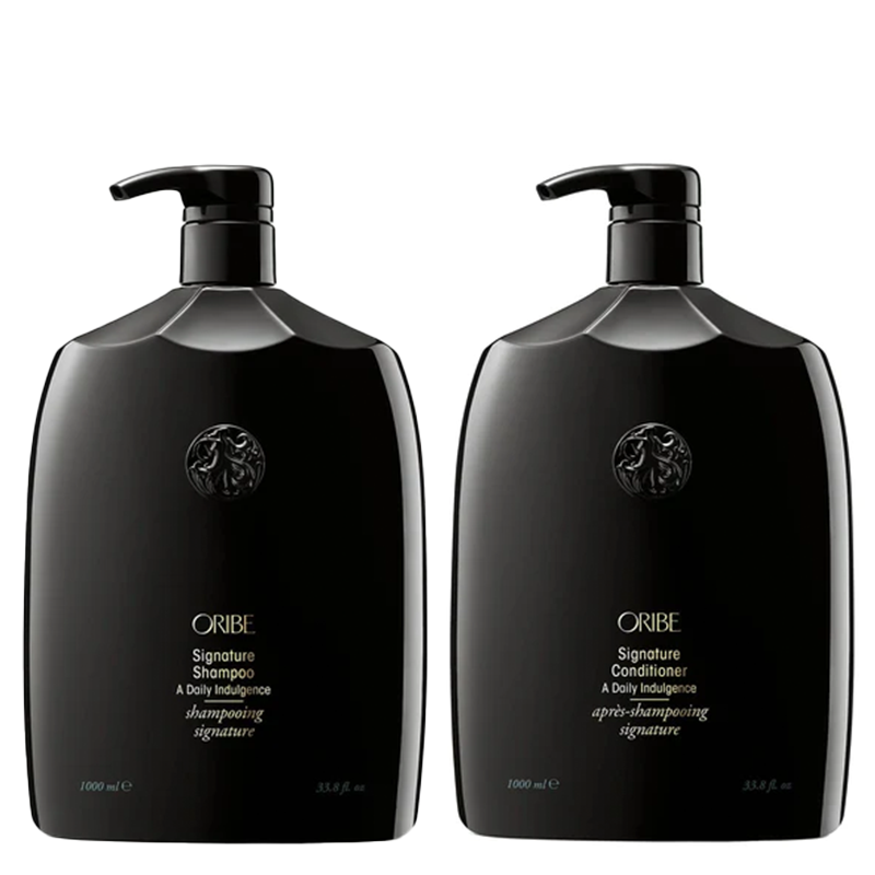 Oribe Signature Shampoo & Conditioner Duo 1L + 1L