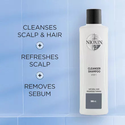 System 2 Cleanser Shampoo Image