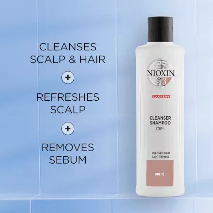 System 3 Cleanser Shampoo Image