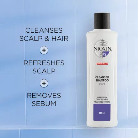 System 6 Cleanser Shampoo Image