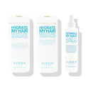 Hydrate my Hair Trio - Shampoo, Conditioner & Detangle Spray