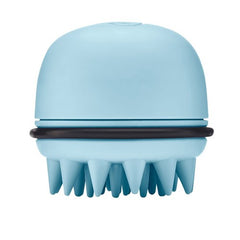 Exfoliating Scalp Massage Brush Blue