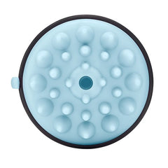 Exfoliating Scalp Massage Brush Blue