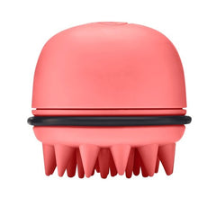Exfoliating Scalp Massage Brush Coral