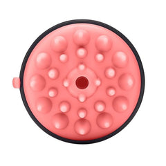Exfoliating Scalp Massage Brush Coral