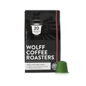 Wolff Coffee Zero Caffeine Pods