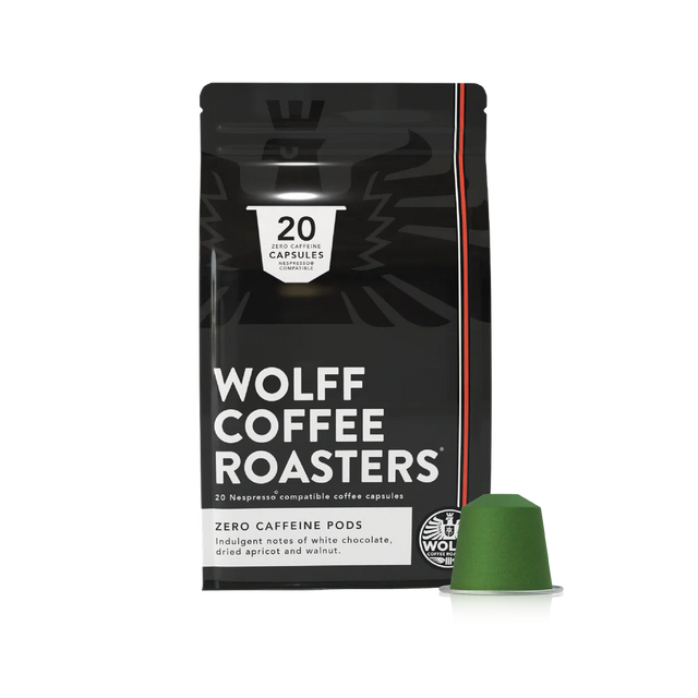 Wolff Coffee Zero Caffeine Pods Image thumbnail