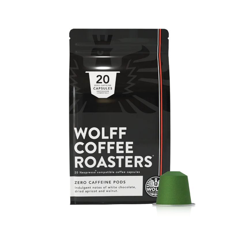 Wolff Coffee Zero Caffeine Pods Image