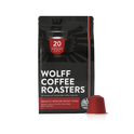 Wolff Coffee Smooth Medium Roast Pods