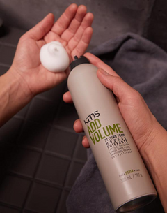 AddVolume Styling Foam TESTER