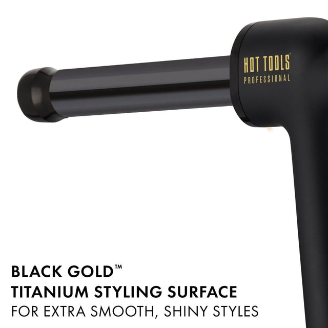 Black Gold Curl Bar 32mm Image thumbnail