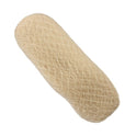Blonde Oblong Hair Bun Roll