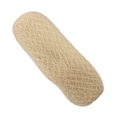 Blonde Oblong Hair Bun Roll