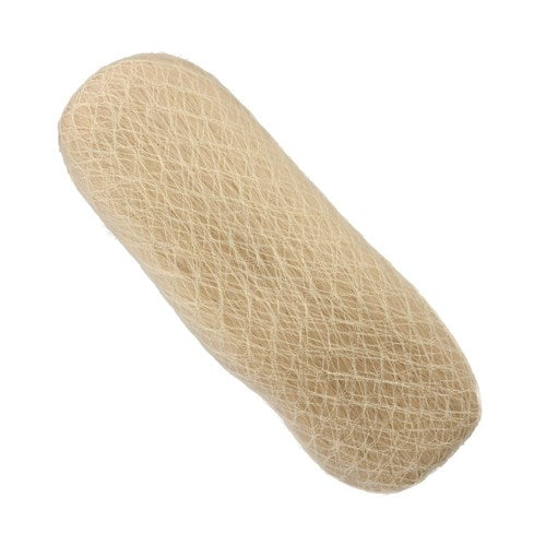 Blonde Oblong Hair Bun Roll Image thumbnail