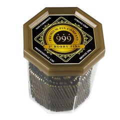Bobby Pins Bronze - 1 Tub