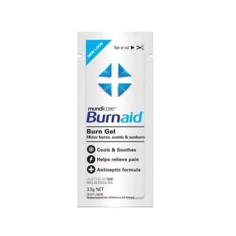 Burn Gel 3.5g Sachet Image