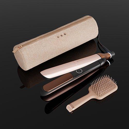 ghd Chronos Hair Straightener Gift Set in Cashmere Beige