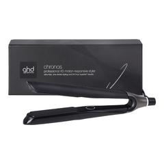 ghd Chronos black hair straightener, supporting product detail