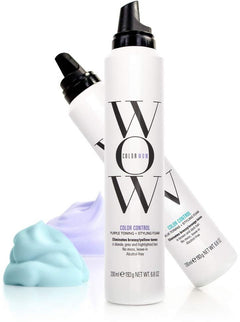 Color Control Purple Toning & Styling Foam 200mL