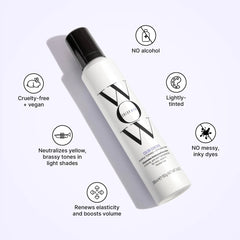 Color Control Purple Toning & Styling Foam 200mL