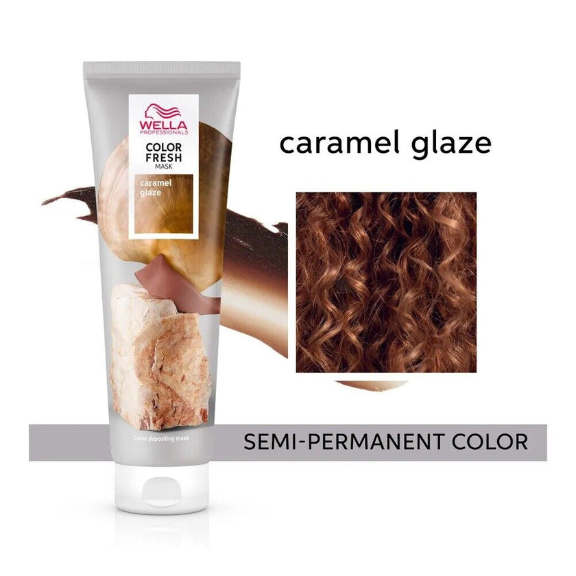 Colour Fresh Mask - Caramel Glaze Image