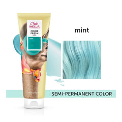 Colour Fresh Mask - Mint
