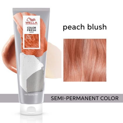 Colour Fresh Mask - Peach Blush Image thumbnail