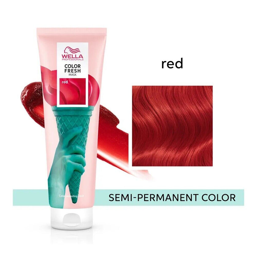 Colour Fresh Mask - Red Image