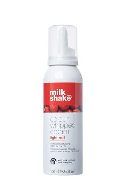 Color Whipped Cream Light Red Image