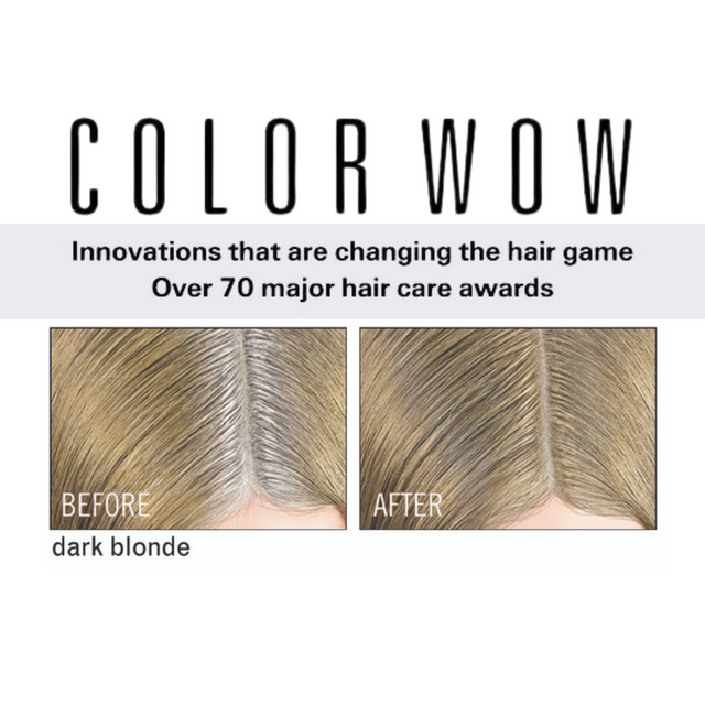 Dark Blonde Root Cover Up Image thumbnail