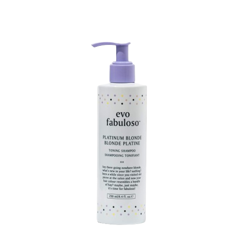 Platinum Blonde Toning Shampoo