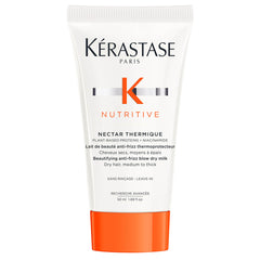 Nutritive Beautifying Anti-Frizz Blow Dry Milk - Travel 50mL