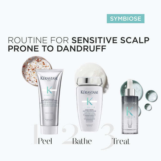 Symbiose Anti-Dandruff Duo - Shampoo, Scrub & Free Travel Mini Image thumbnail