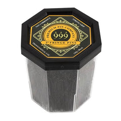 Fine Fringe Pins Black - 1 Tub