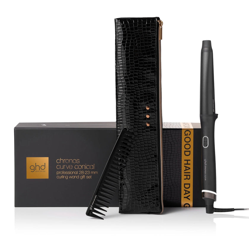 ghd Chronos Curve Conical Wand Gift Set 2025