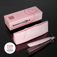 ghd Chronos Dusted Pink limited edition gift set