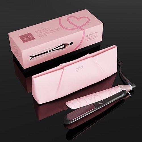 ghd Chronos Dusted Pink gift set