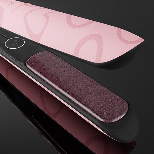 ghd Chronos Dusted Pink ergonomic design