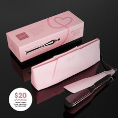 ghd Chronos Max Dusted Pink limited edition gift set