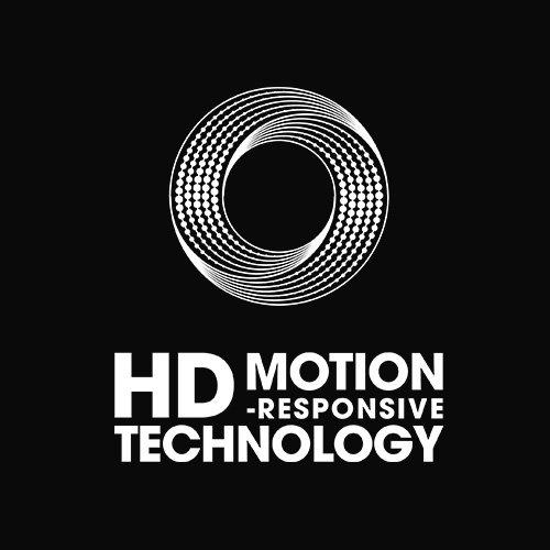ghd Chronos Max Dusted Pink HD motion-responsive technology