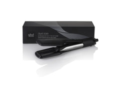 GHD Duet Style black with packaging on white background